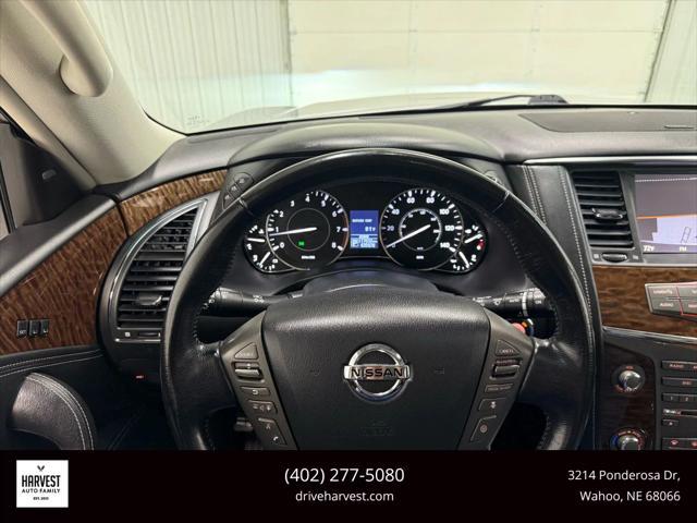 used 2019 Nissan Armada car, priced at $18,900
