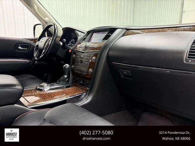 used 2019 Nissan Armada car, priced at $18,900