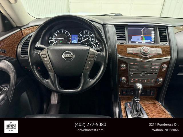 used 2019 Nissan Armada car, priced at $18,900