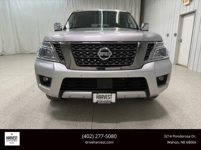 used 2019 Nissan Armada car, priced at $18,900