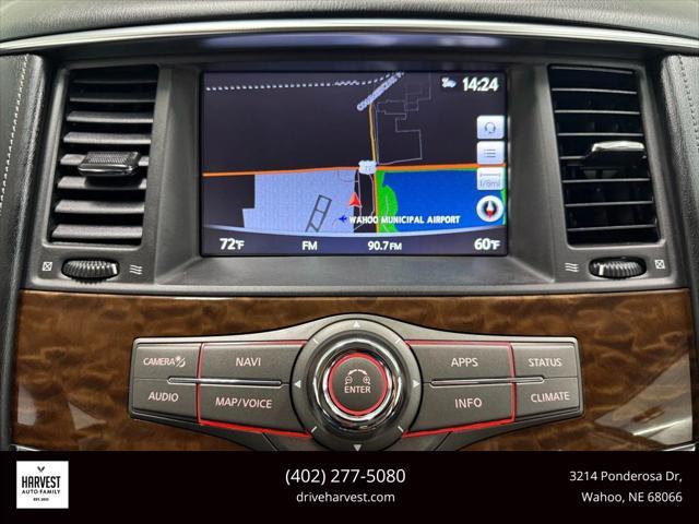 used 2019 Nissan Armada car, priced at $18,900