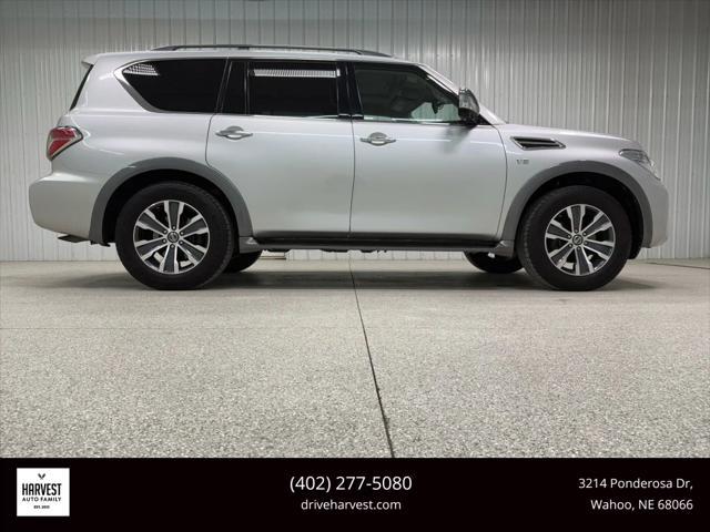 used 2019 Nissan Armada car, priced at $18,900
