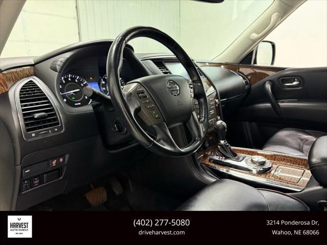 used 2019 Nissan Armada car, priced at $18,900