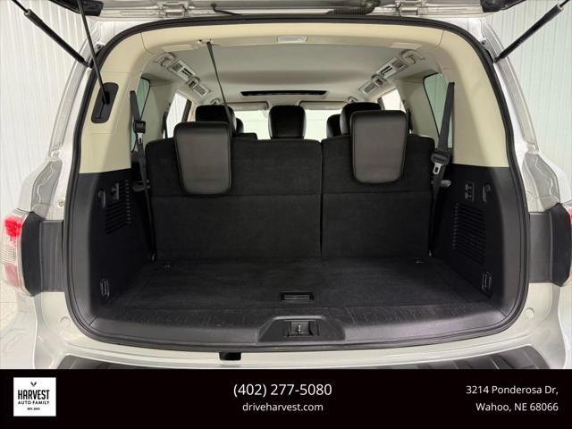 used 2019 Nissan Armada car, priced at $18,900
