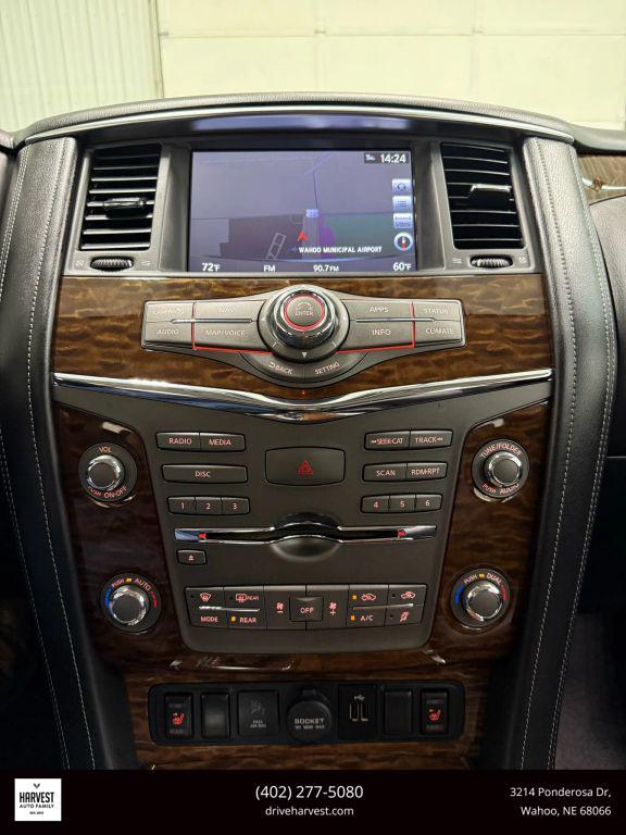 used 2019 Nissan Armada car, priced at $18,900