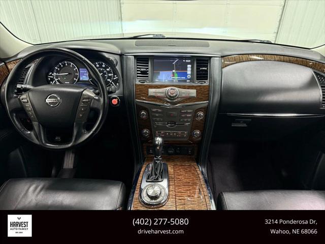 used 2019 Nissan Armada car, priced at $18,900