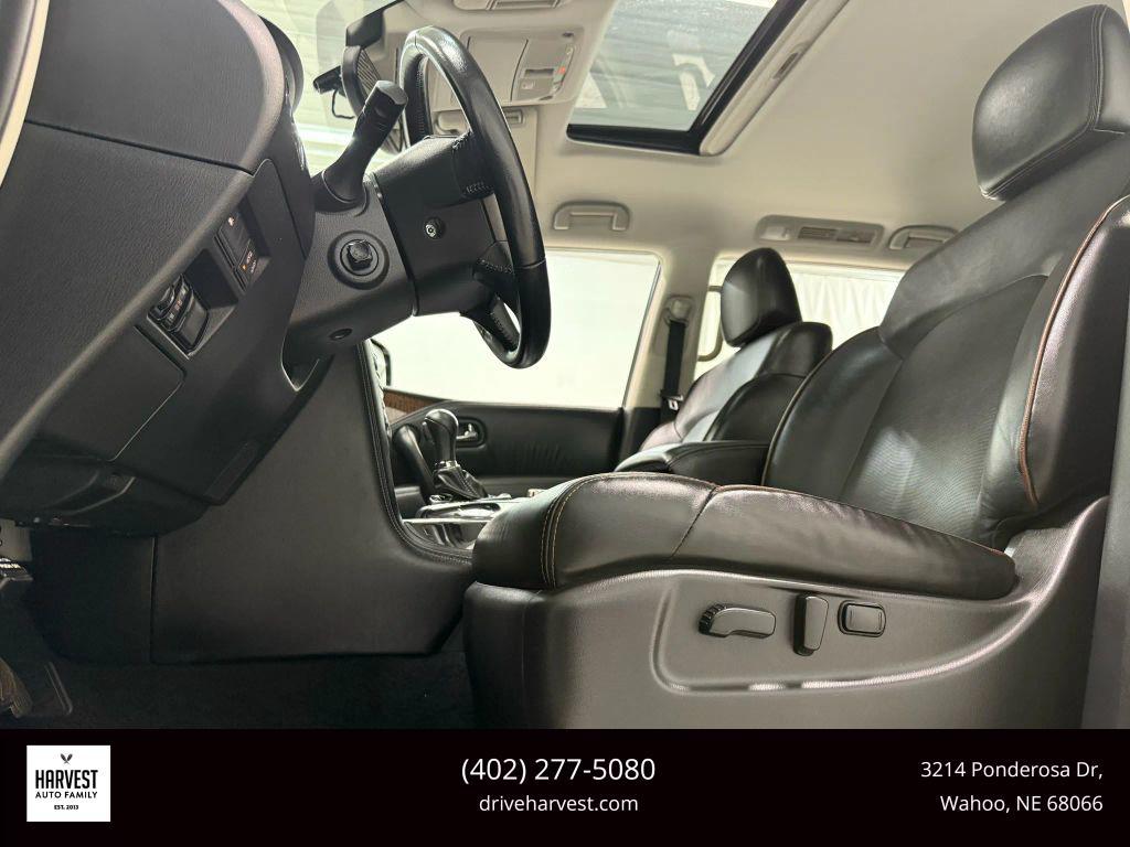 used 2019 Nissan Armada car, priced at $18,900