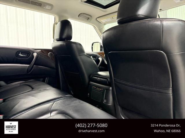 used 2019 Nissan Armada car, priced at $18,900