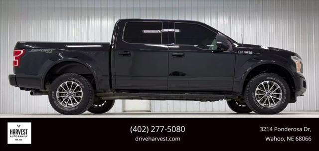 used 2019 Ford F-150 car, priced at $29,900