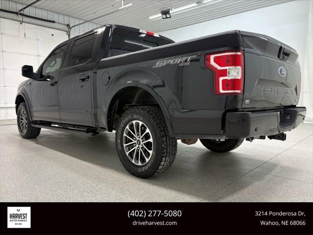 used 2019 Ford F-150 car, priced at $29,900
