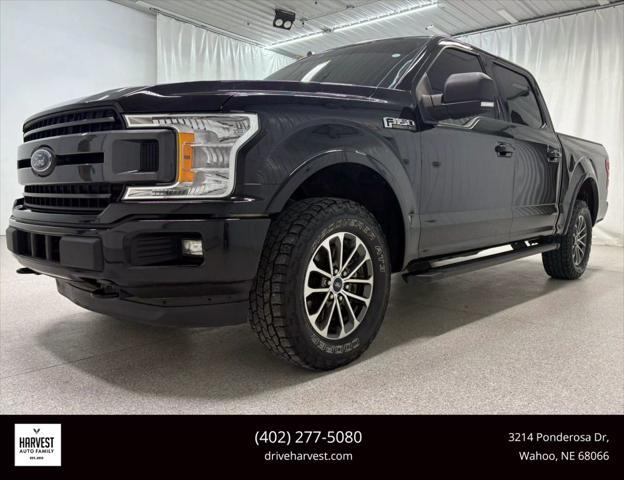 used 2019 Ford F-150 car, priced at $29,900