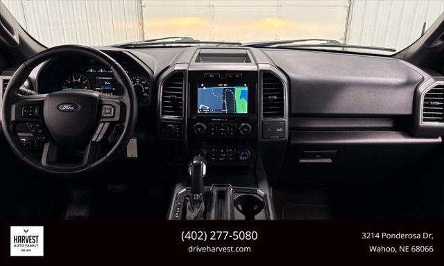 used 2019 Ford F-150 car, priced at $29,900