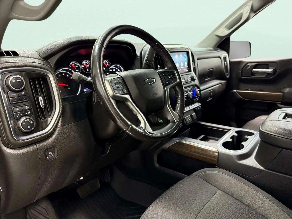 used 2021 Chevrolet Silverado 1500 car, priced at $35,900