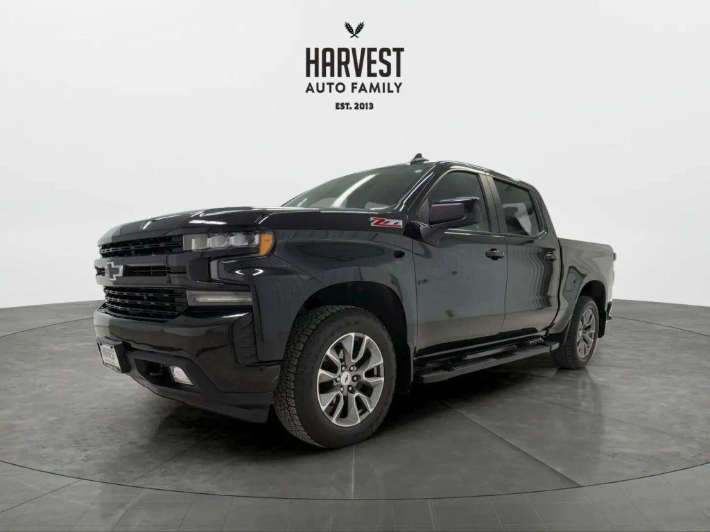 used 2021 Chevrolet Silverado 1500 car, priced at $35,900