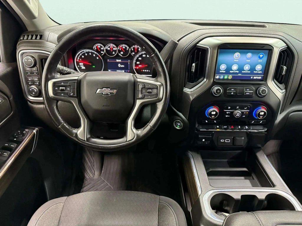 used 2021 Chevrolet Silverado 1500 car, priced at $35,900