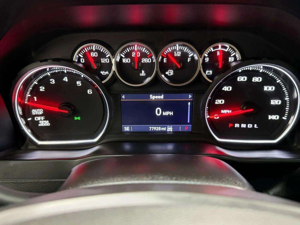 used 2021 Chevrolet Silverado 1500 car, priced at $35,900