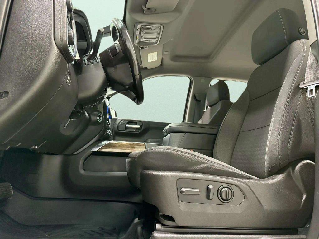 used 2021 Chevrolet Silverado 1500 car, priced at $35,900