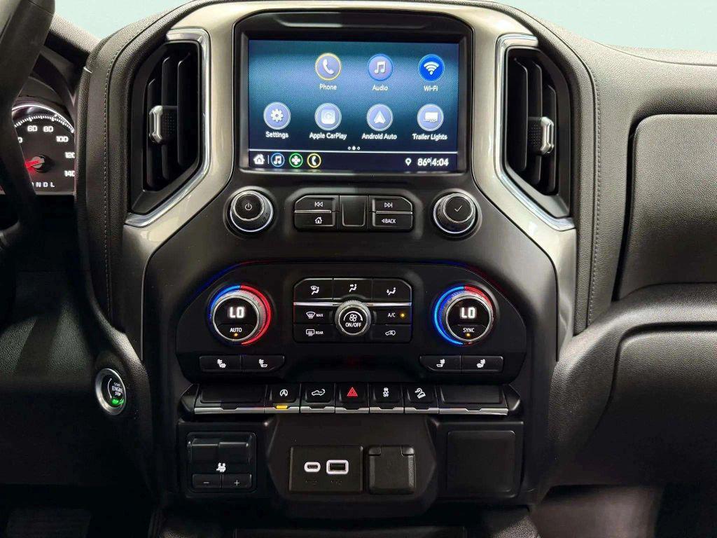 used 2021 Chevrolet Silverado 1500 car, priced at $35,900