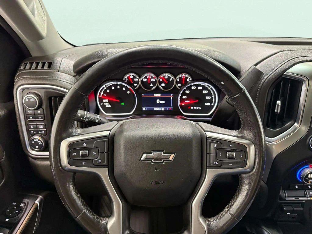 used 2021 Chevrolet Silverado 1500 car, priced at $35,900