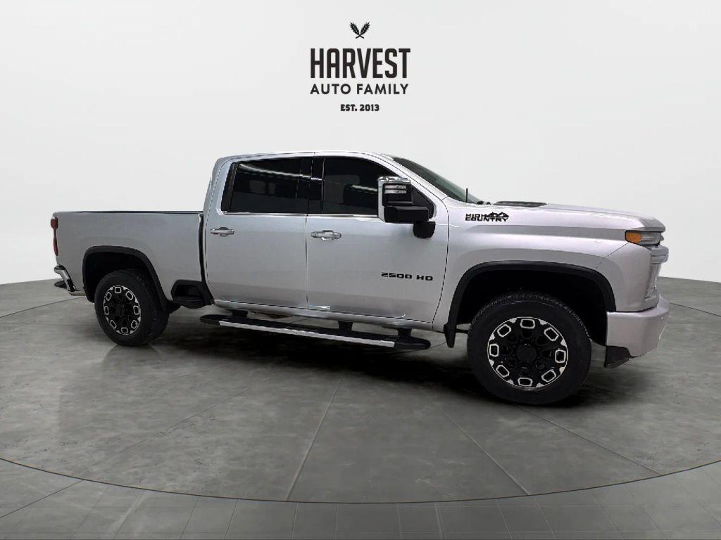 used 2022 Chevrolet Silverado 2500 car, priced at $46,900