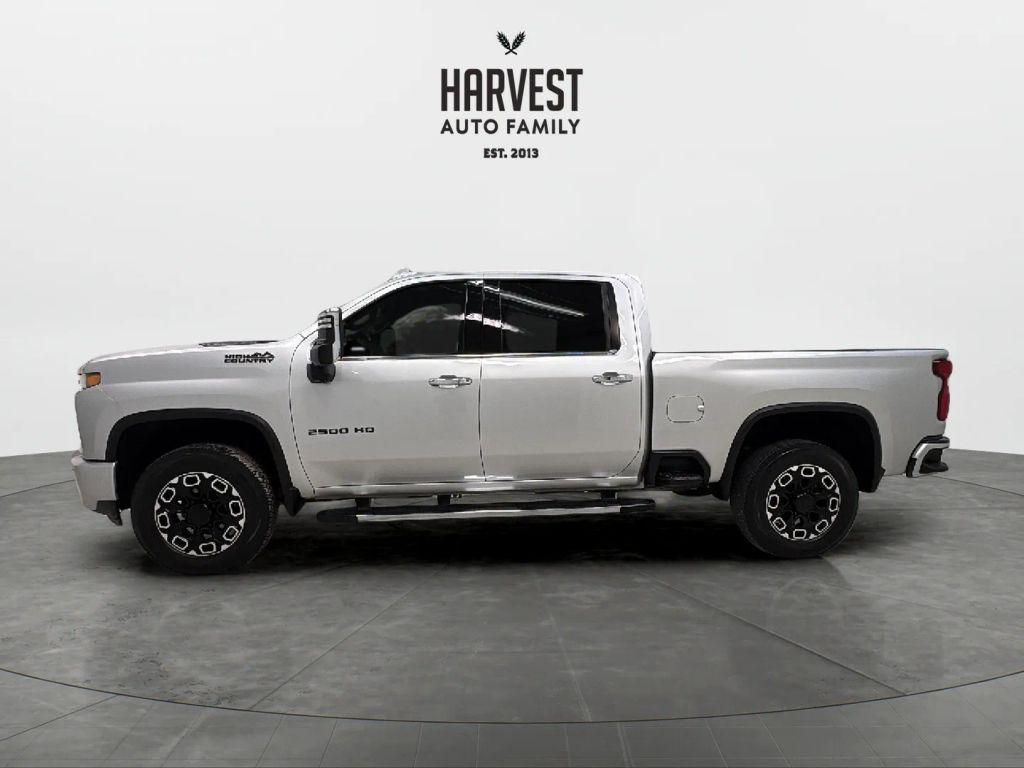 used 2022 Chevrolet Silverado 2500 car, priced at $46,900