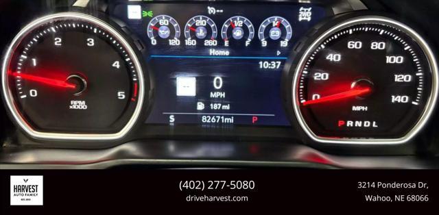 used 2020 Chevrolet Silverado 2500 car, priced at $52,900