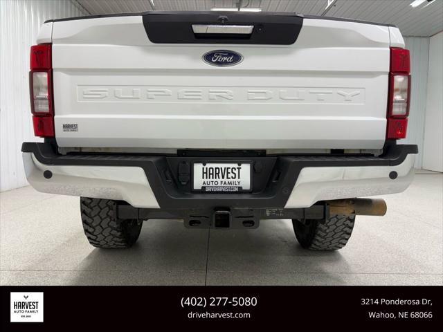 used 2022 Ford F-250 car, priced at $52,900