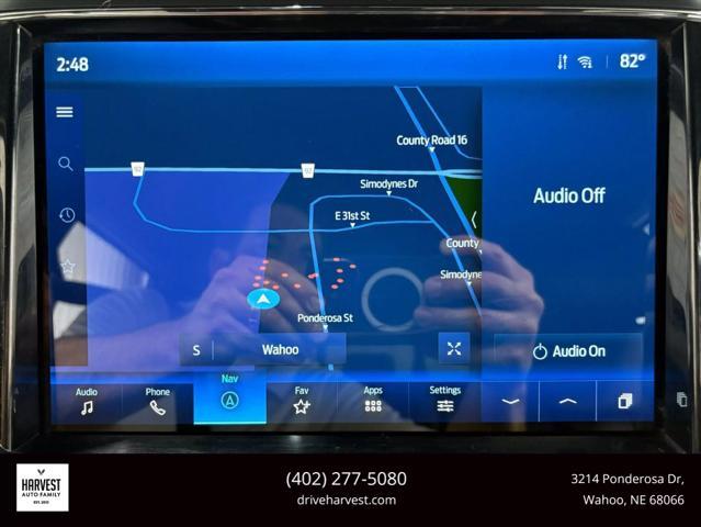 used 2022 Ford F-250 car, priced at $52,900