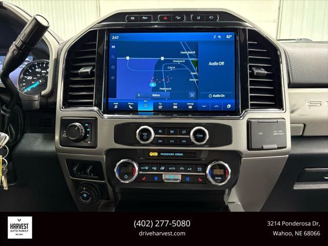 used 2022 Ford F-250 car, priced at $52,900