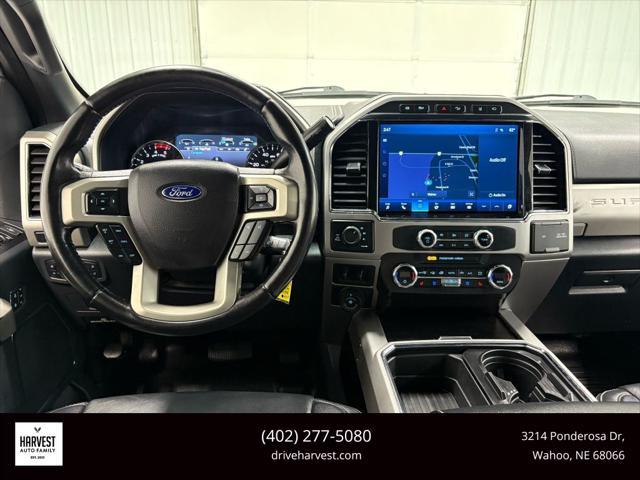 used 2022 Ford F-250 car, priced at $52,900