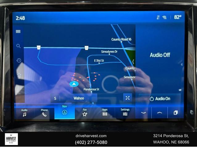 used 2022 Ford F-250 car, priced at $53,900