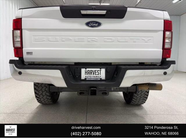 used 2022 Ford F-250 car, priced at $53,900