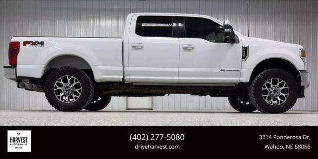 used 2022 Ford F-250 car, priced at $52,900