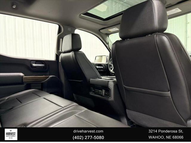 used 2020 Chevrolet Silverado 1500 car, priced at $33,900