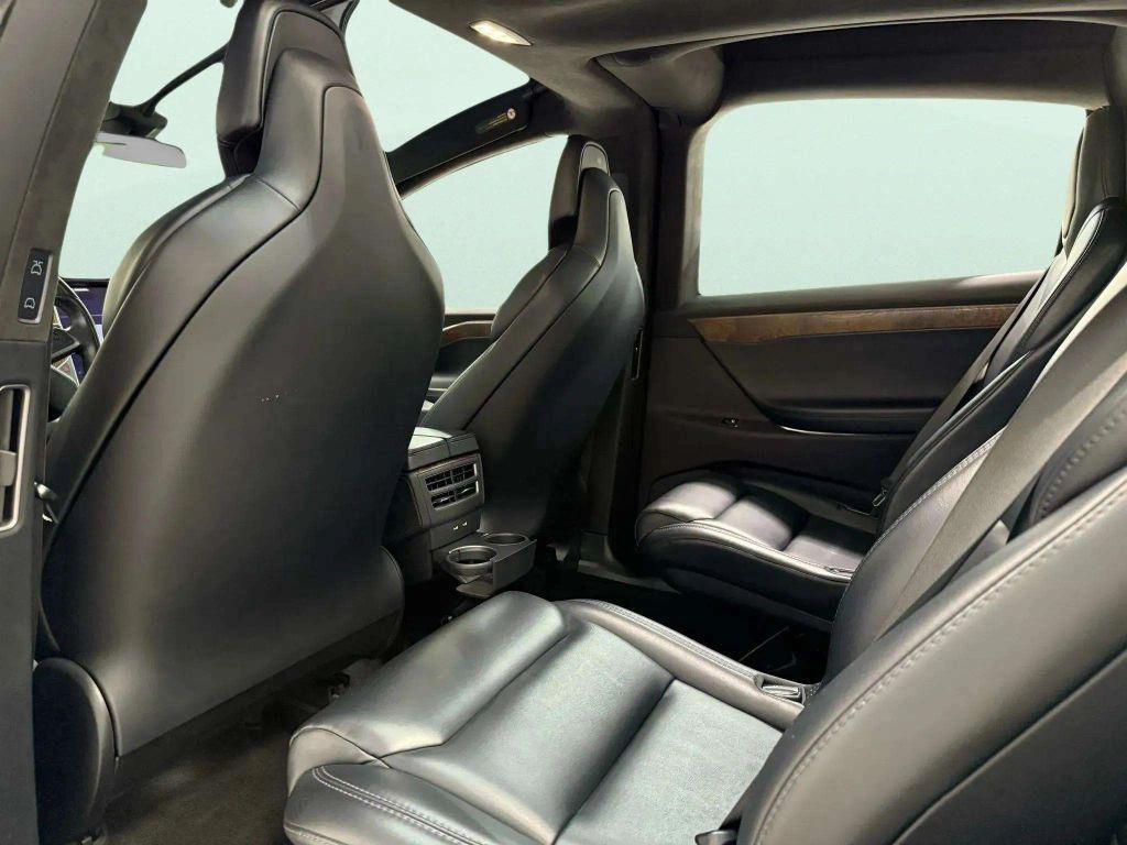 used 2019 Tesla Model X car, priced at $28,900