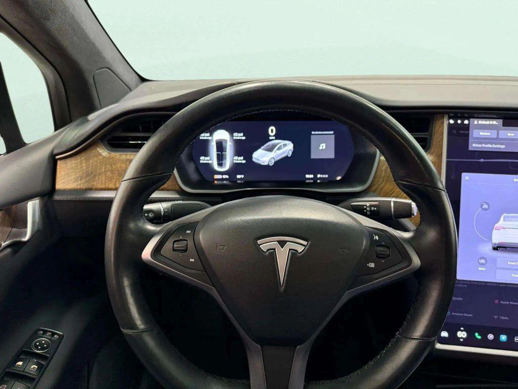 used 2019 Tesla Model X car, priced at $28,900
