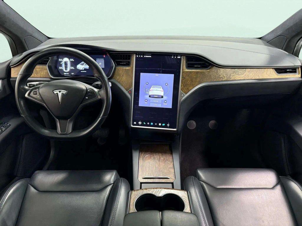 used 2019 Tesla Model X car, priced at $28,900