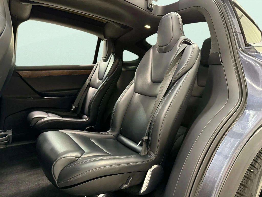 used 2019 Tesla Model X car, priced at $28,900