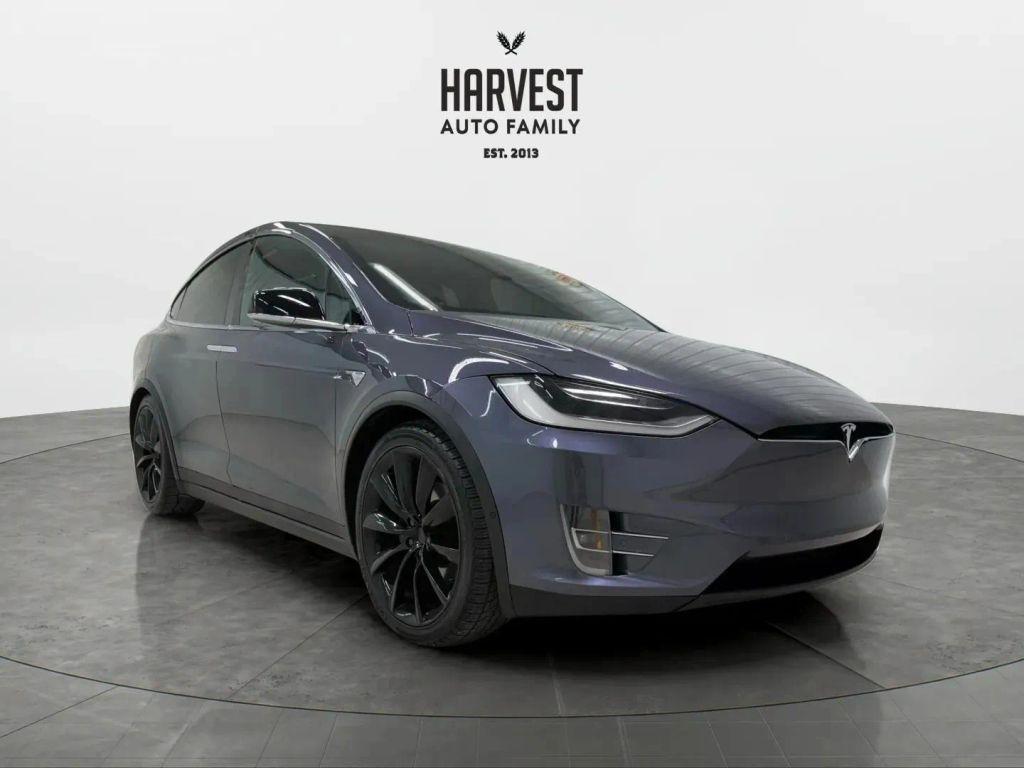 used 2019 Tesla Model X car, priced at $28,900