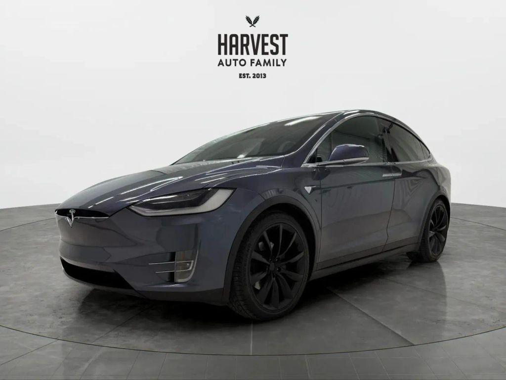used 2019 Tesla Model X car, priced at $28,900