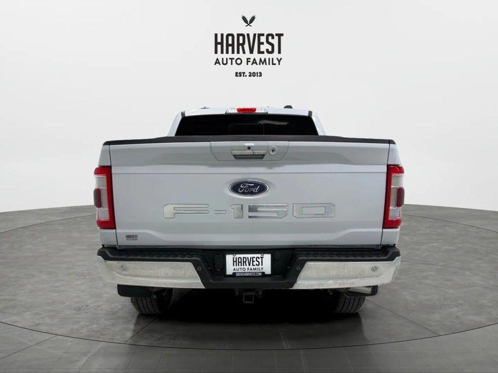 used 2021 Ford F-150 car, priced at $34,900