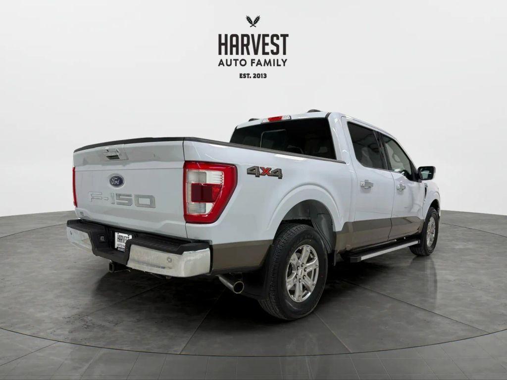 used 2021 Ford F-150 car, priced at $34,900