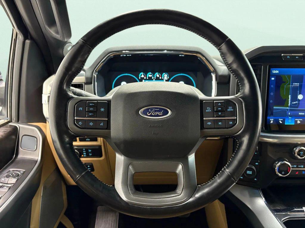 used 2021 Ford F-150 car, priced at $34,900