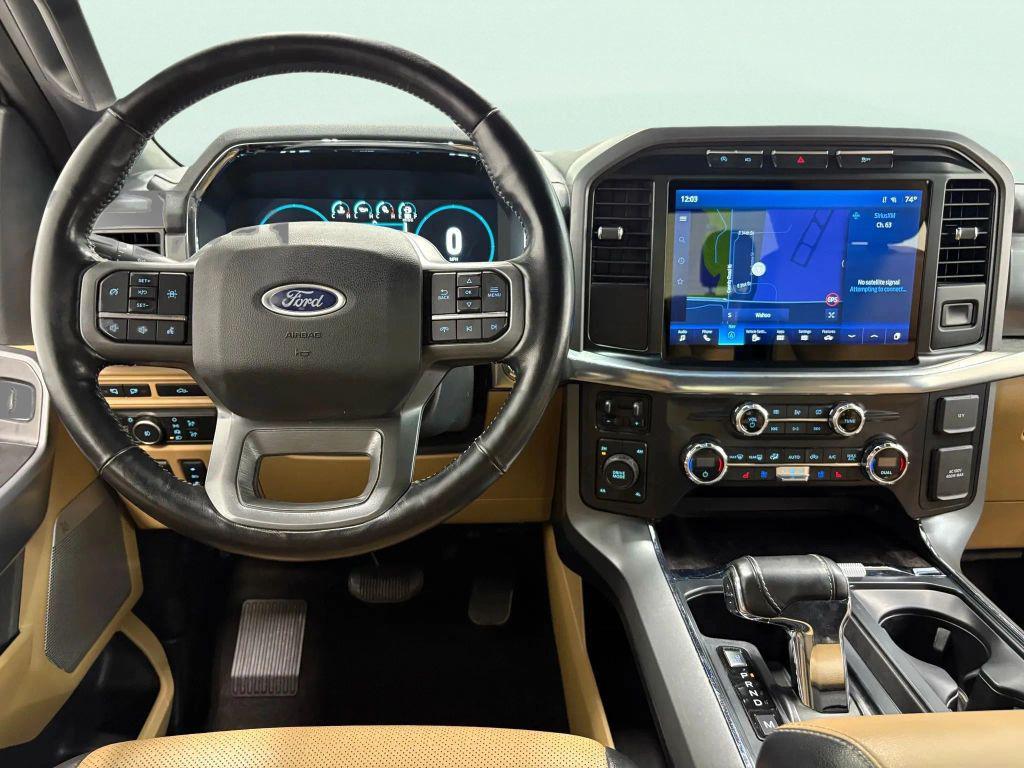 used 2021 Ford F-150 car, priced at $34,900