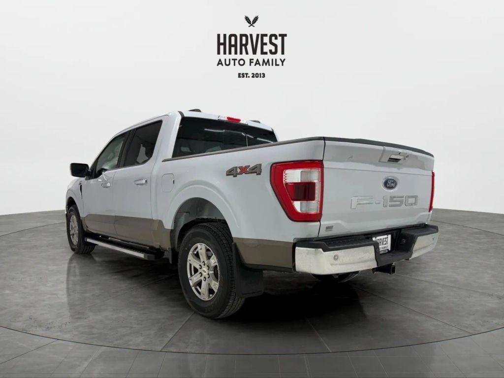 used 2021 Ford F-150 car, priced at $34,900