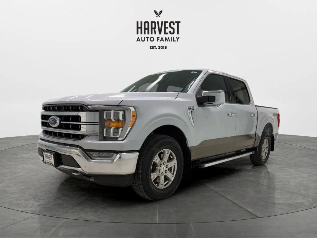 used 2021 Ford F-150 car, priced at $34,900