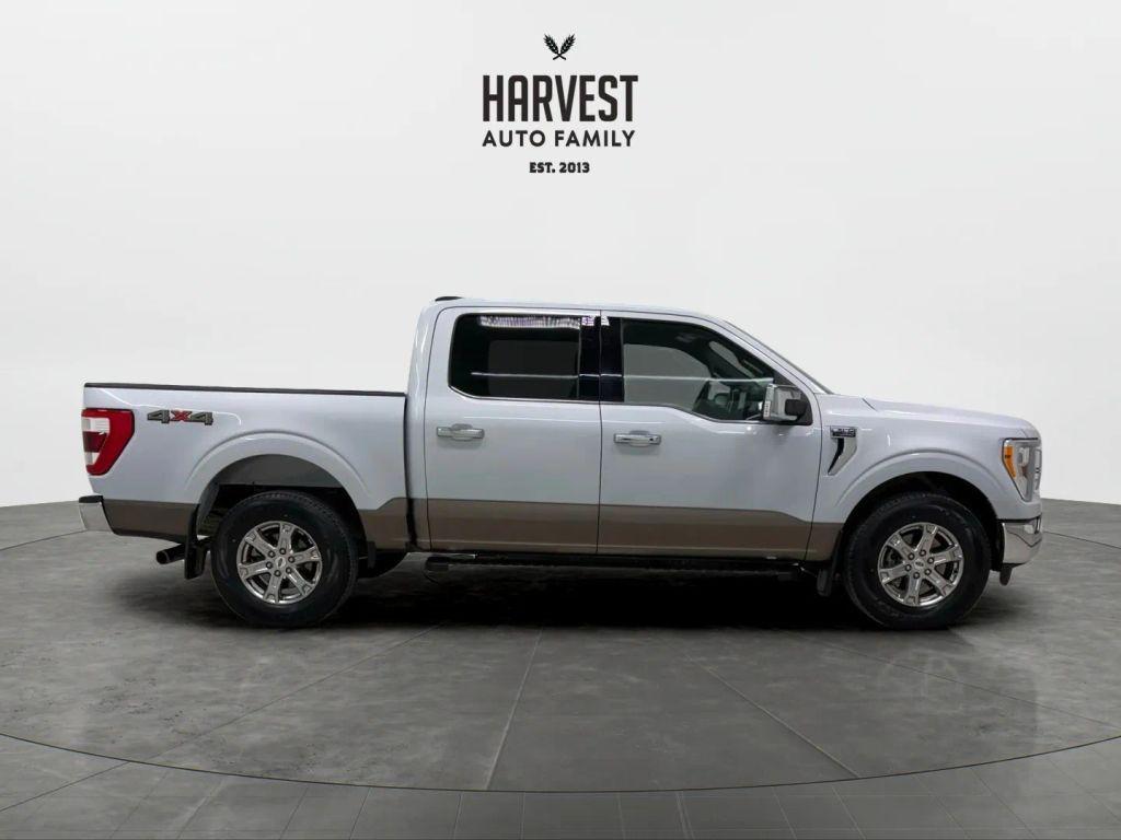 used 2021 Ford F-150 car, priced at $34,900