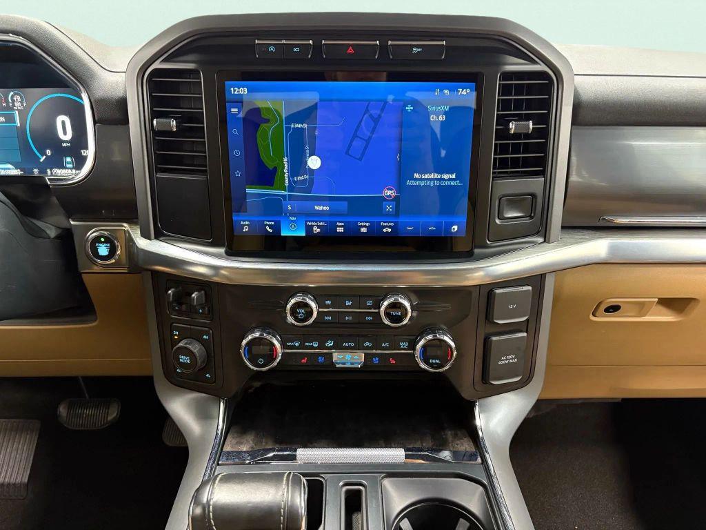 used 2021 Ford F-150 car, priced at $34,900