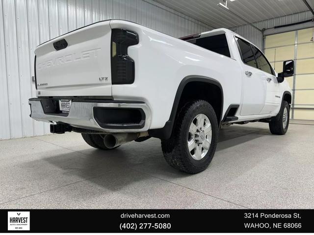 used 2020 Chevrolet Silverado 2500 car, priced at $43,900