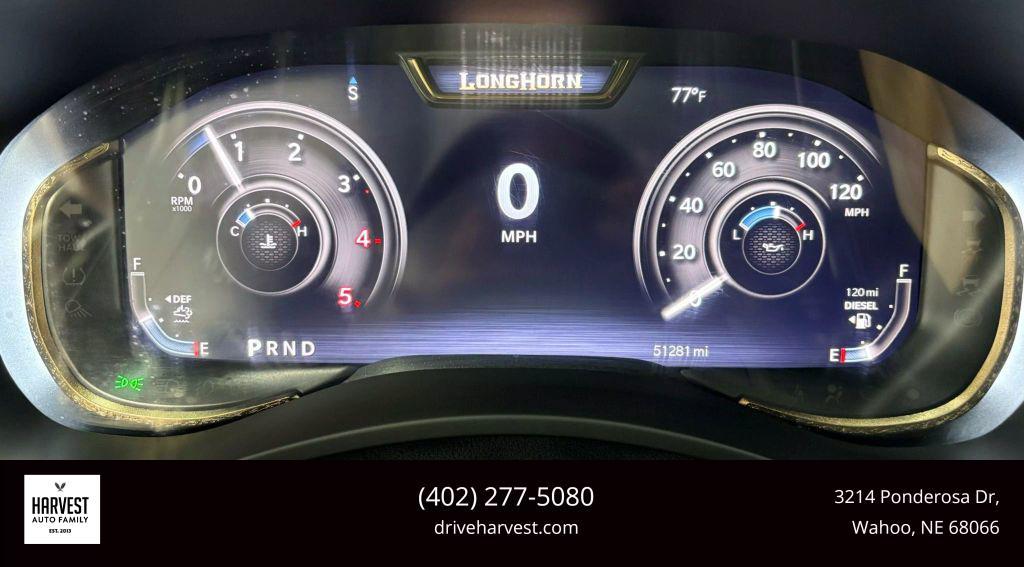 used 2024 Ram 3500 car, priced at $71,900